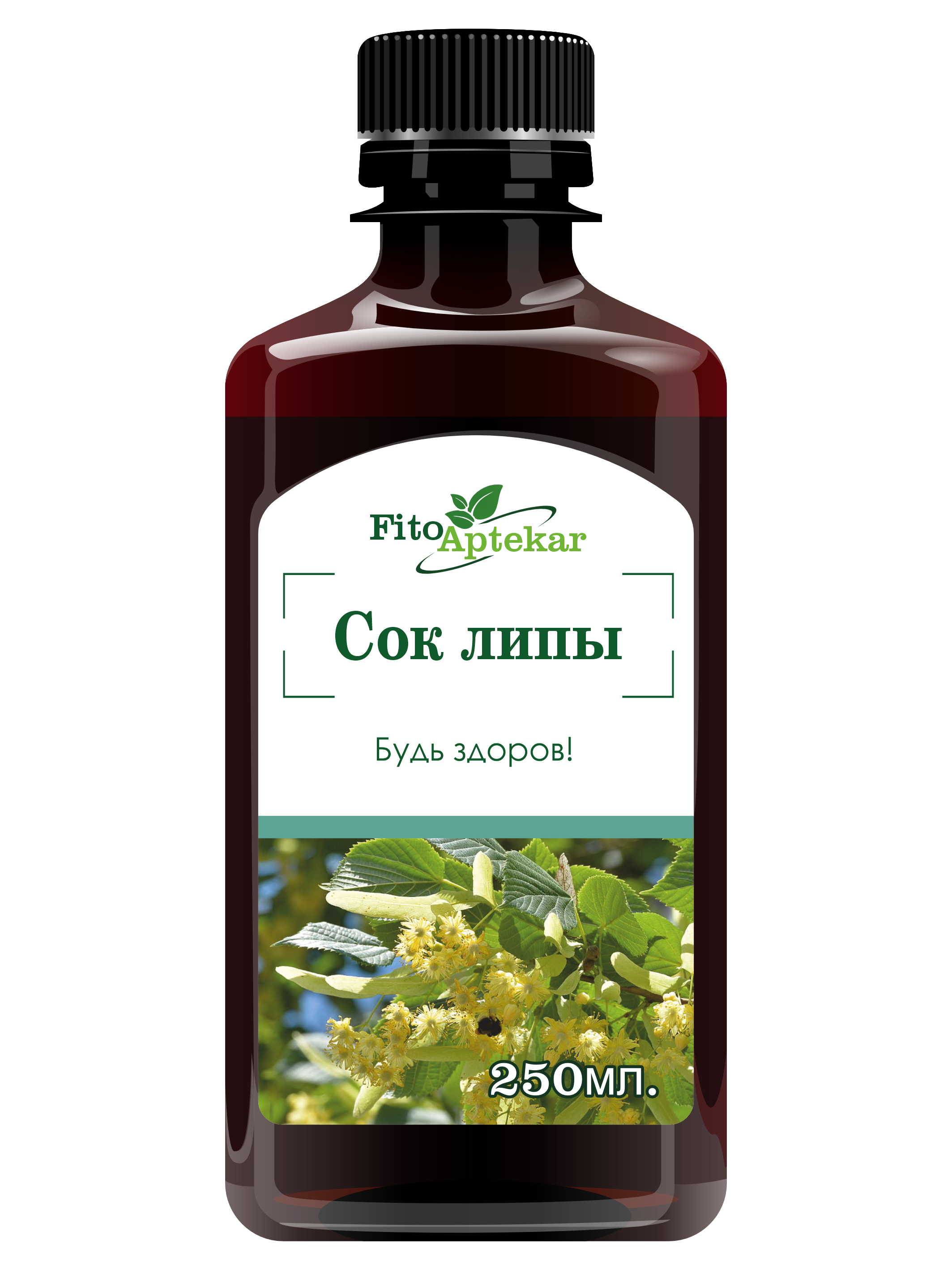 Сок цветков и листков липы, 250 мл в Омске
