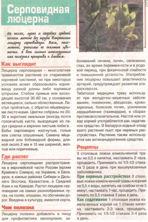 Люцерна трава 250 гр. в Омске