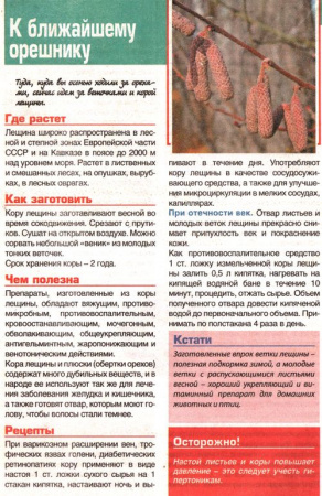 Лещина лист 200 гр. в Омске
